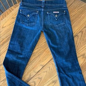 Like new Hudson jeans